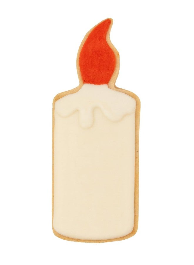 Bundle of Fun Candle Cookie Cutter with Easy to Push Design (4 inch) - Image 5