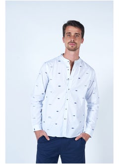 Orabelle Tuna Waves in Blue Shirt  - Image 1