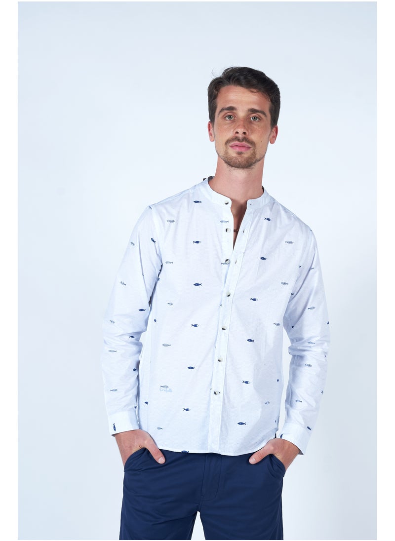 Orabelle Tuna Waves in Blue Shirt  - Image 1