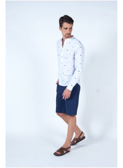 Orabelle Tuna Waves in Blue Shirt  - Image 3