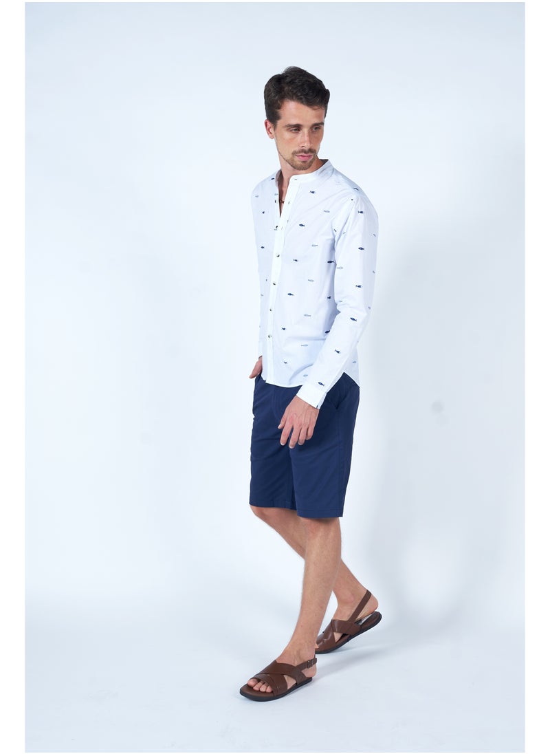 Orabelle Tuna Waves in Blue Shirt  - Image 3