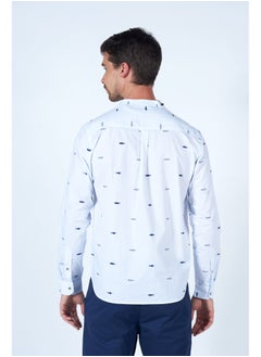 Orabelle Tuna Waves in Blue Shirt  - Image 4