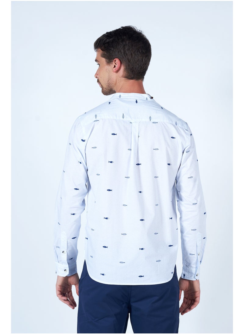 Orabelle Tuna Waves in Blue Shirt  - Image 4