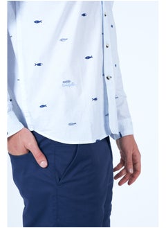 Orabelle Tuna Waves in Blue Shirt  - Image 5