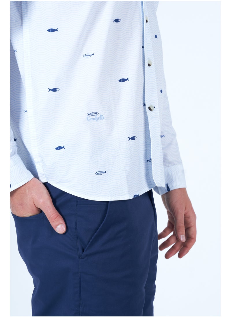 Orabelle Tuna Waves in Blue Shirt  - Image 5