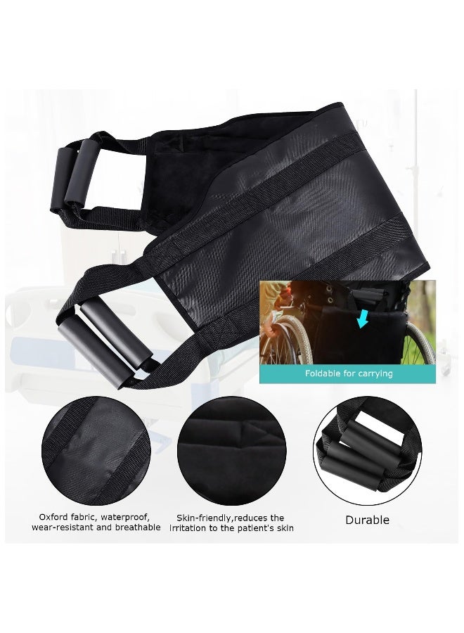 Generic 31.5 Inch Padded Bed Transfer Nursing Sling, Elderly Safety Lifting Aids Home Bed Assist Handle Back Lift Mobility Belt for Patient Care Nursing Transfer Sling Handle Back Lift Mobility Belt - Image 5