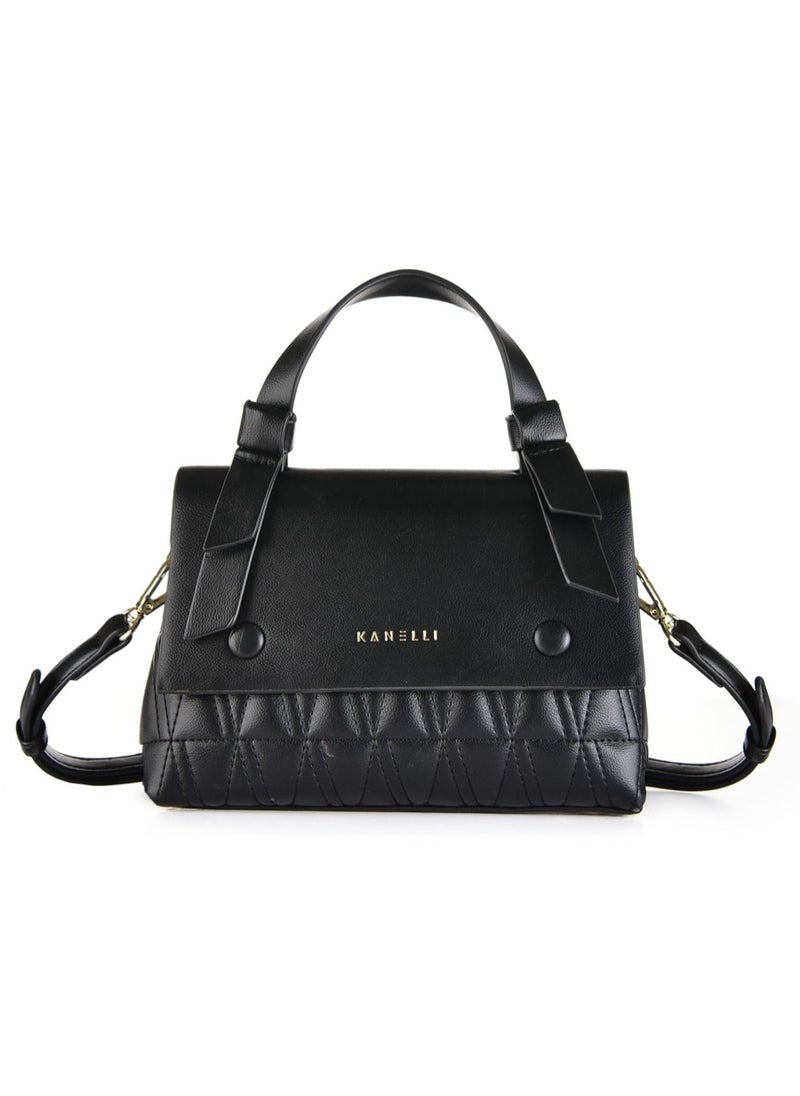 KANELLI - leather hand bag for women from Kanelli - Image 1