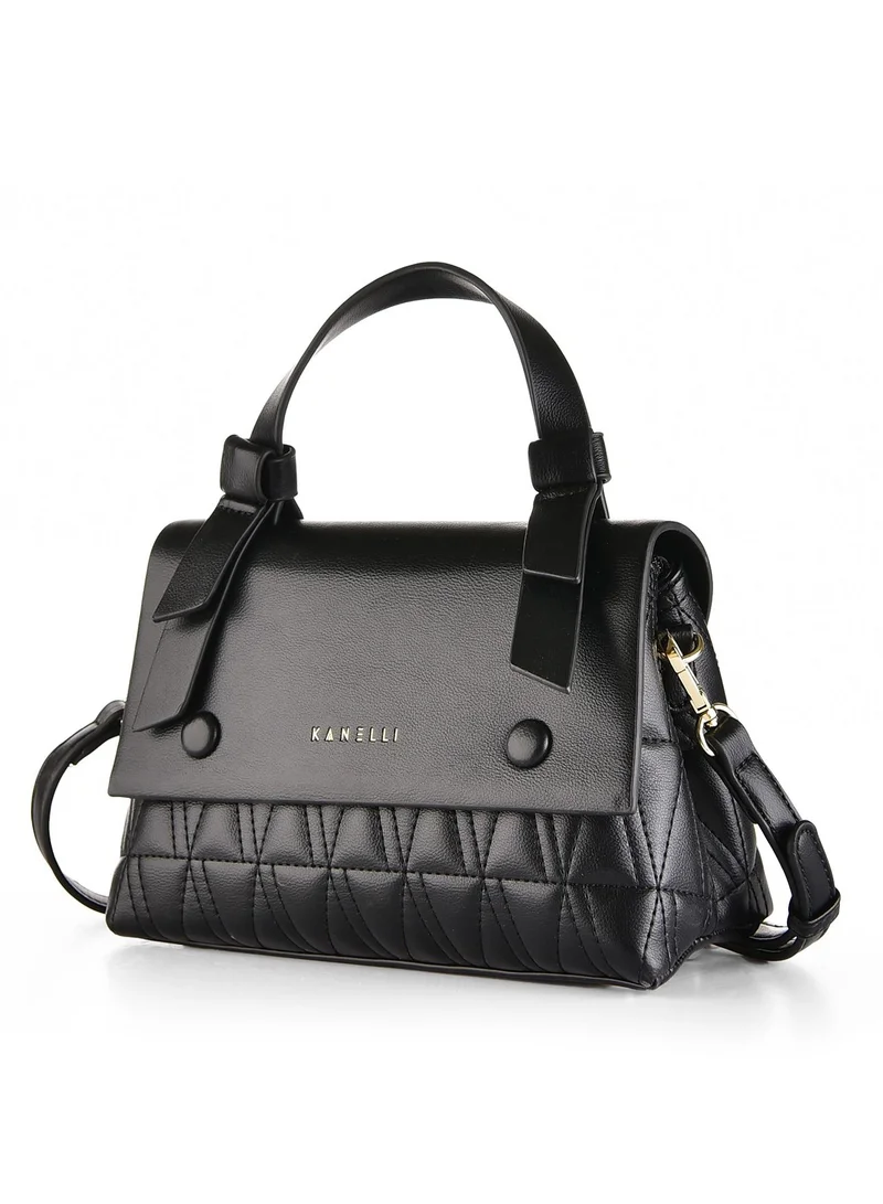 KANELLI leather hand bag for women from Kanelli