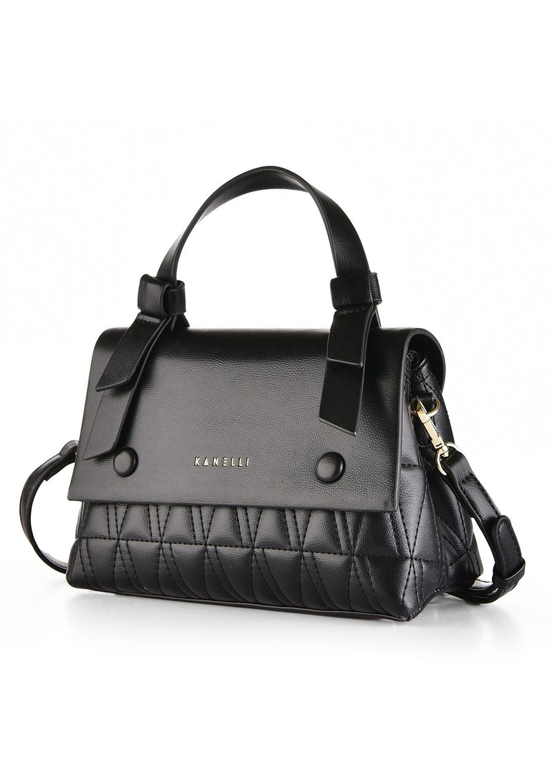 KANELLI - leather hand bag for women from Kanelli - Image 1