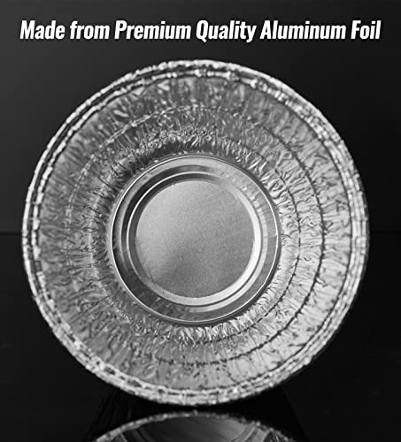 NUPICK 35 Pack BAC407 Grease Bucket Liner Compatible for Traeger Pro Series 575/780, 22/34 Series, Ironwood 650/885 Grills, Grill Accessories for Traeger, 4.9" x 4.5" - Image 4