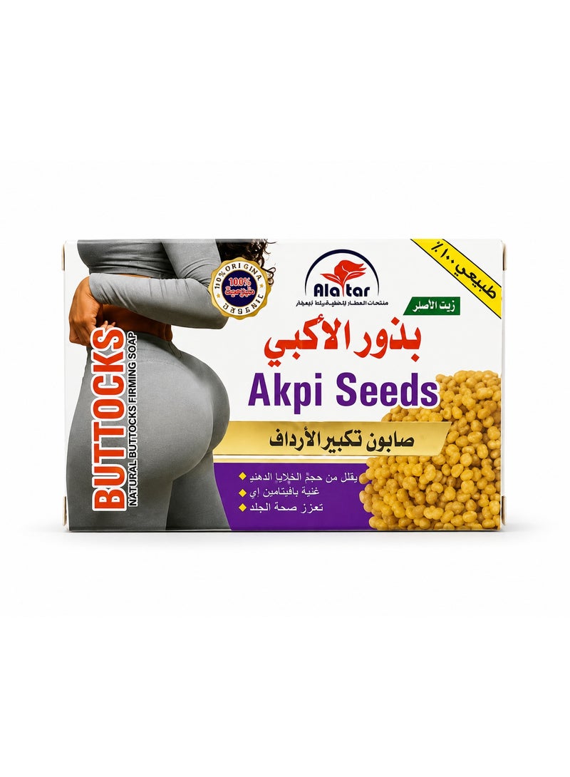 العطار صابون أكبي سيدز الطبيعي لشد الأرداف - Image 1