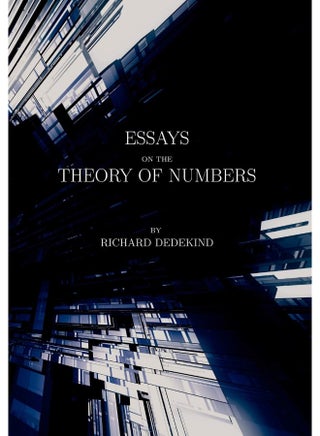 Essays on the Theory of Numbers (Second Edition) - pzsku/Z566D14960735C1B8FF11Z/45/1747136376/895176bd-fd13-4928-a11e-a7bc3528746a