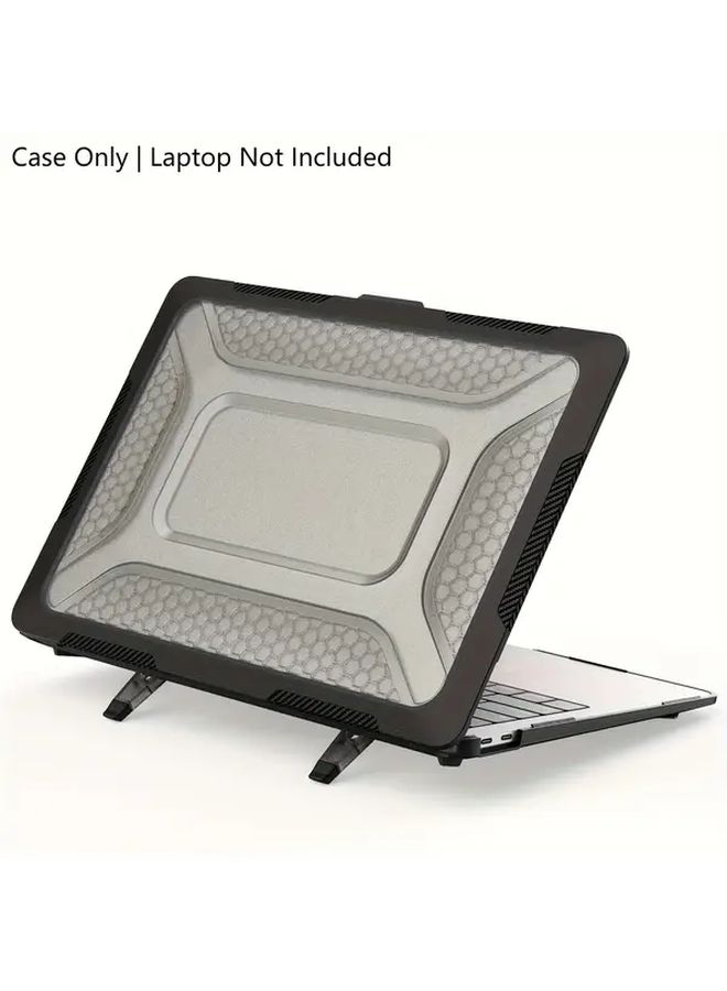 حقيبة صلبة من البولي كربونات باللون الأزرق الياقوتي مع غلاف ناعم من مادة TPU لأجهزة MacBook Pro 16 إصدار 2019 - Image 1