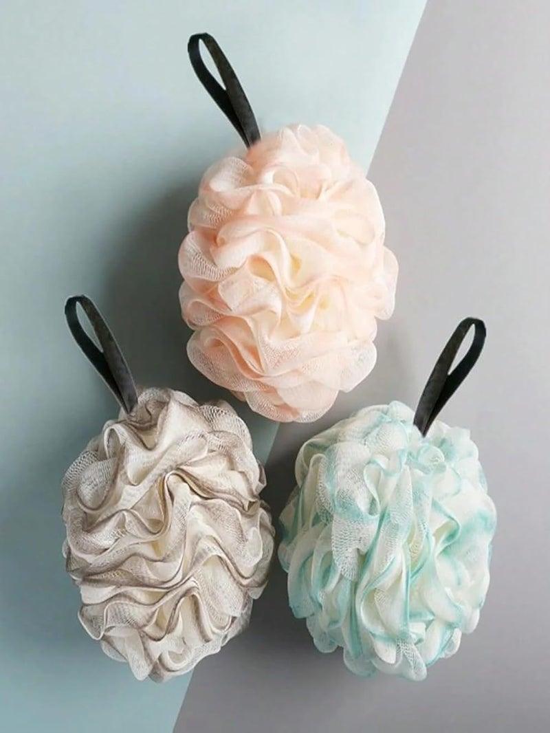 Gentle Soft Bath Loofah High-Density Exfoliating Sponge for Daily Shower Cleansing All Skin Types Soft Foam Luxury Shower Accessory