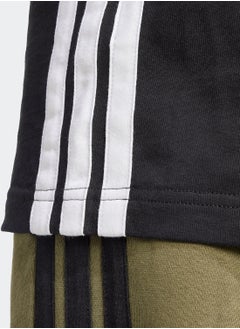 Adidas Essentials 3 Stripes Single Jersey T-Shirt  - Image 4