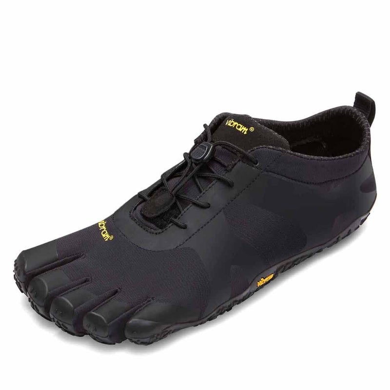 Vibram Mens FiveFingers VAlpha Trail Shoe Black 46 EU 115 12 US