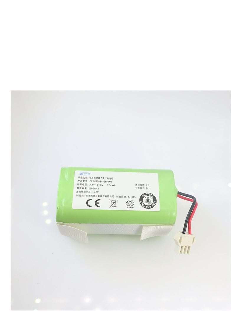 ECOVACS replacement battery pack, compatible with ECOVACS DN620,DN621,CEN360,CEN361,DH35,DH36,DH43,DH45,BFD-WSQ - Image 1