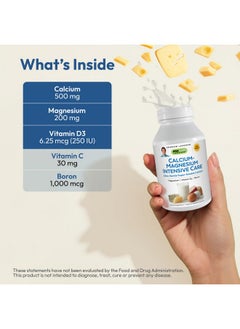 Andrew Lessman Andrew Lessman Calcium Magnesium Intensive Care 250 Capsules - Bone and Skeleton Health Essentials. Easy to Swallow Capsules with Super Soluble Fine Powder. Gentle to Even The Most Sensitive Stomachs  - Image 2