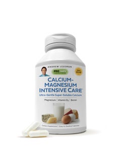 Andrew Lessman Andrew Lessman Calcium Magnesium Intensive Care 250 Capsules - Bone and Skeleton Health Essentials. Easy to Swallow Capsules with Super Soluble Fine Powder. Gentle to Even The Most Sensitive Stomachs  - Image 1