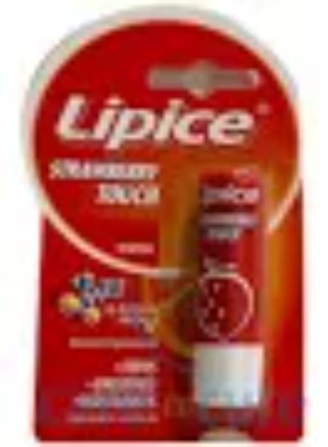 LIPICE STRAWBERRY LIPBALM 4.8GM - Image 1