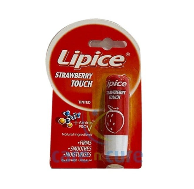 LIPICE STRAWBERRY LIPBALM 4.8GM - Image 2