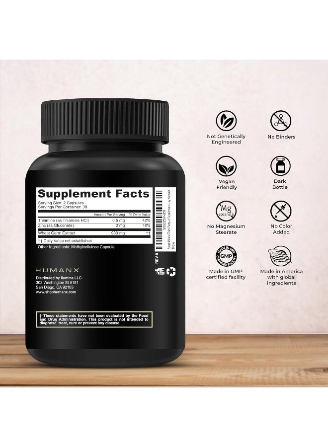 HUMANX SPERMIDINE+ Wheat Germ Extract Blend - Image 2