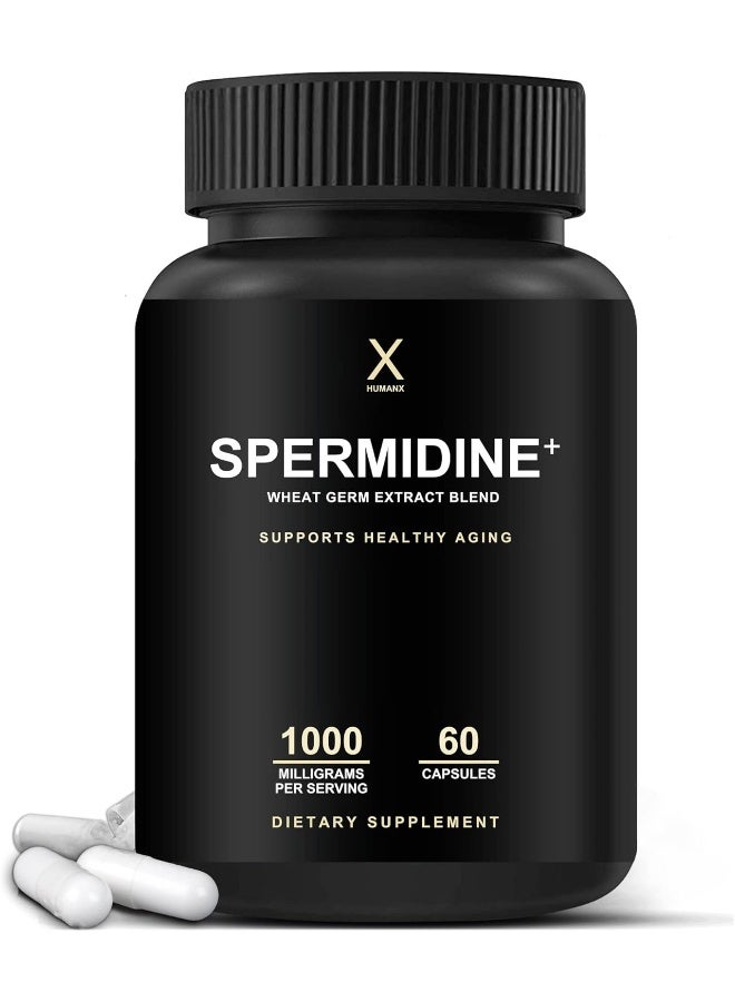 HUMANX SPERMIDINE+ Wheat Germ Extract Blend - Image 1