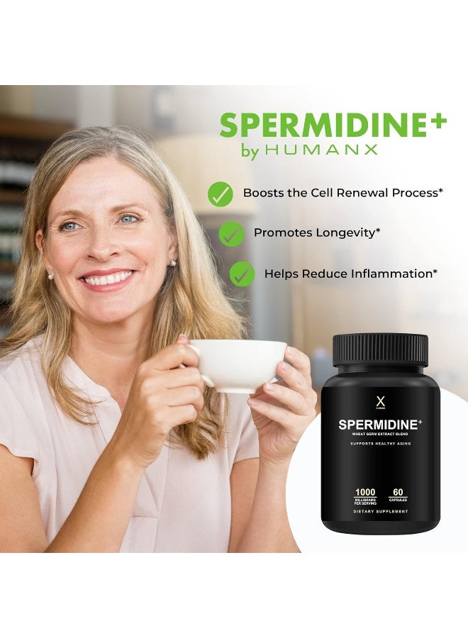 HUMANX SPERMIDINE+ Wheat Germ Extract Blend - Image 3