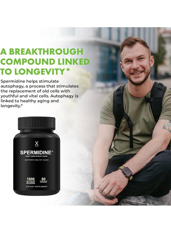 HUMANX SPERMIDINE+ Wheat Germ Extract Blend - Image 4