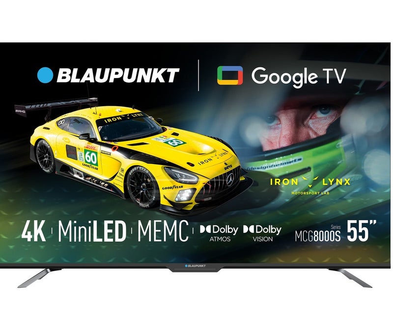 Blaupunkt 55 inch 4K Ultra HD Mini LED Smart TV - Image 1