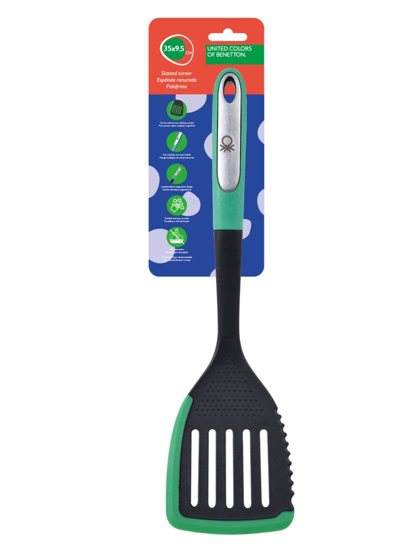 UNITED COLORS OF BENETTON NYLON SLOTTED TURNER 35CM, MULTICOLORED, BE0737 - Image 2