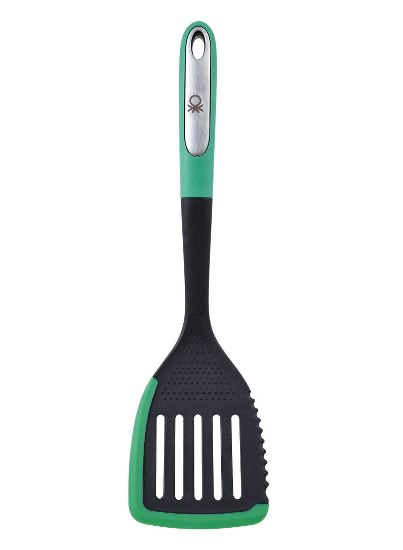 UNITED COLORS OF BENETTON NYLON SLOTTED TURNER 35CM, MULTICOLORED, BE0737 - Image 1