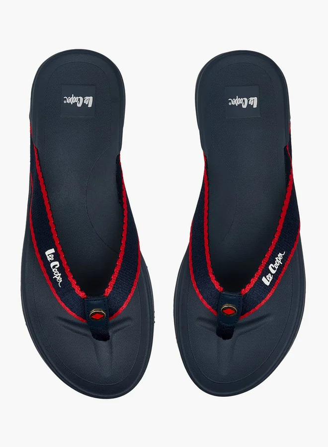 لي كوبر Women's Solid Thong Slippers