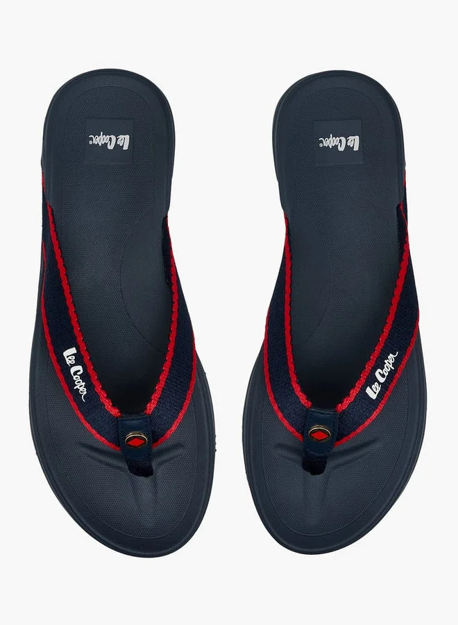 Lee Cooper Women's Solid Thong Slippers