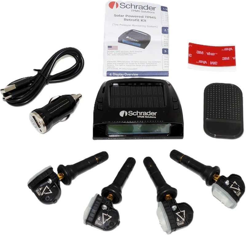 Schrader TPMS Solutions Schrader TPMS Aftermarket Retrofit Kit for Passenger Car and Light Truck - Image 1