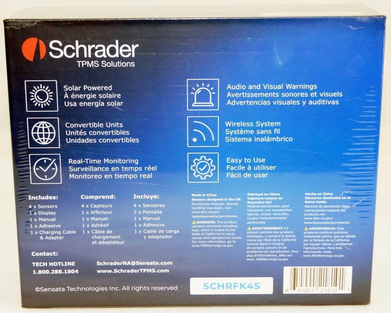 Schrader TPMS Solutions Schrader TPMS Aftermarket Retrofit Kit for Passenger Car and Light Truck - Image 3