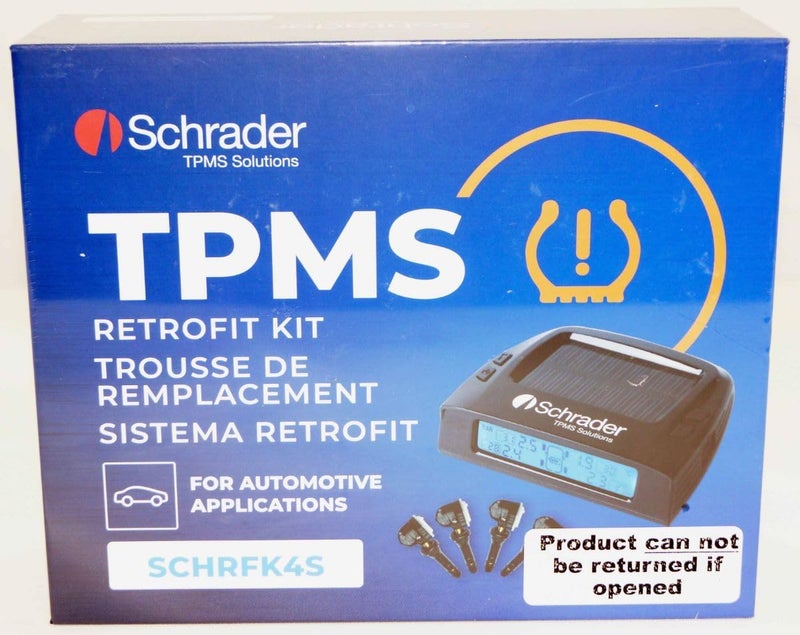 Schrader TPMS Solutions Schrader TPMS Aftermarket Retrofit Kit for Passenger Car and Light Truck - Image 2