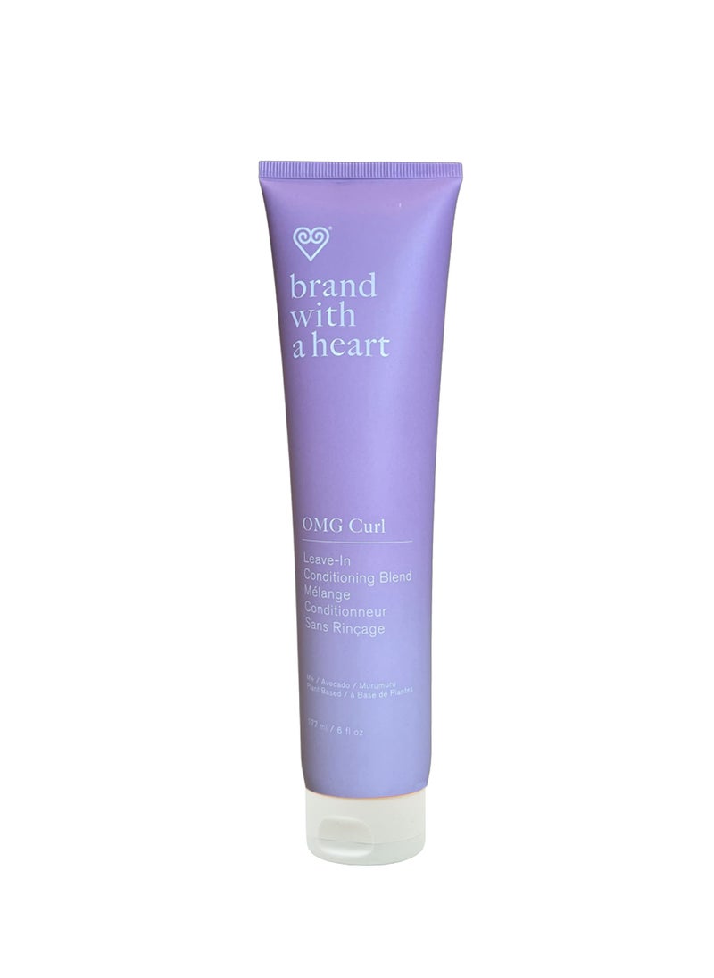 Brand With a Heart OMG Curl Leave-in Conditioning Blend 