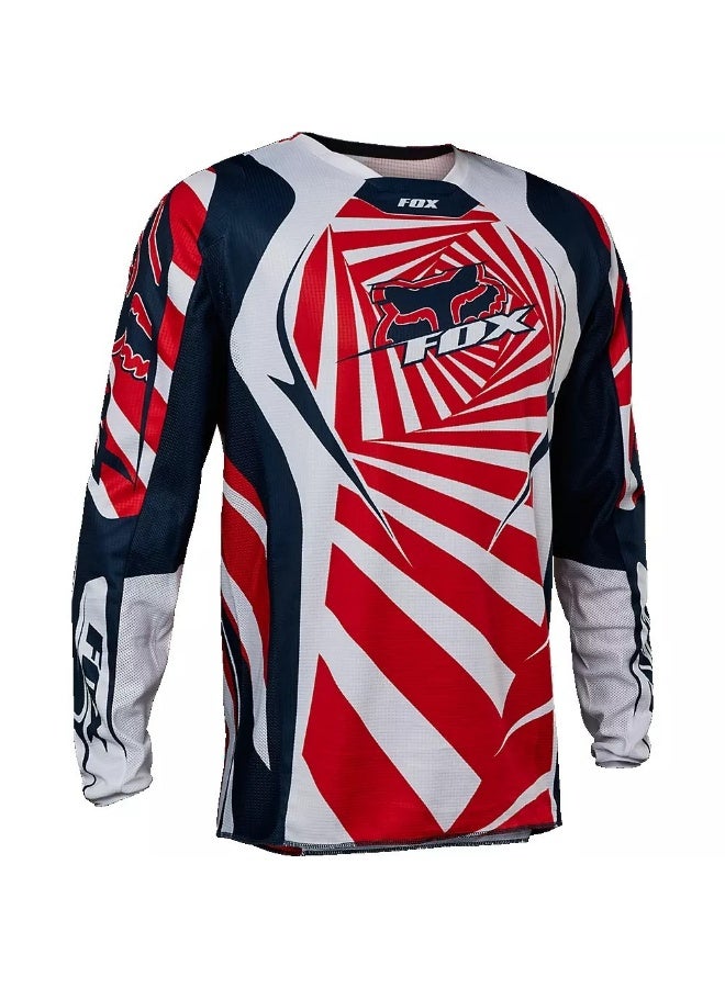 Fox Men's Outdoor Cycling Suit Off-road Road Mountain Bike Cycling Suit - Image 1