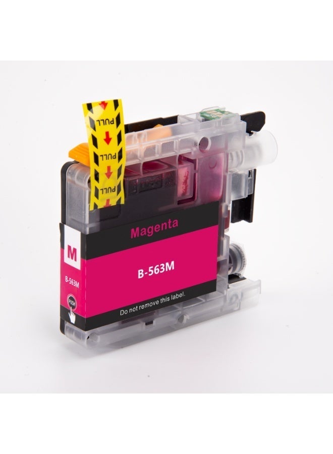 NexNova Ink Cartridge LC563 for Brother ink Set 4-Pack Black Cyan Magenta Yellow for Brother MFC-J2310/J2510/J3520/J3720 Brand: Nexnova - Image 4