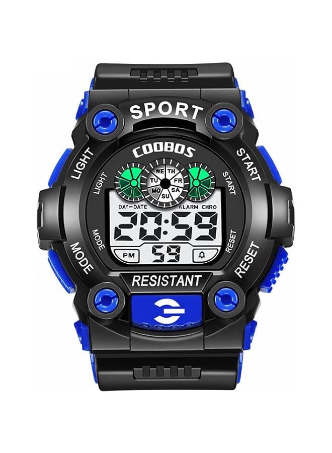 COOBOS Kids' Watch Water Resistant Rubber Digital Watch - Image 2