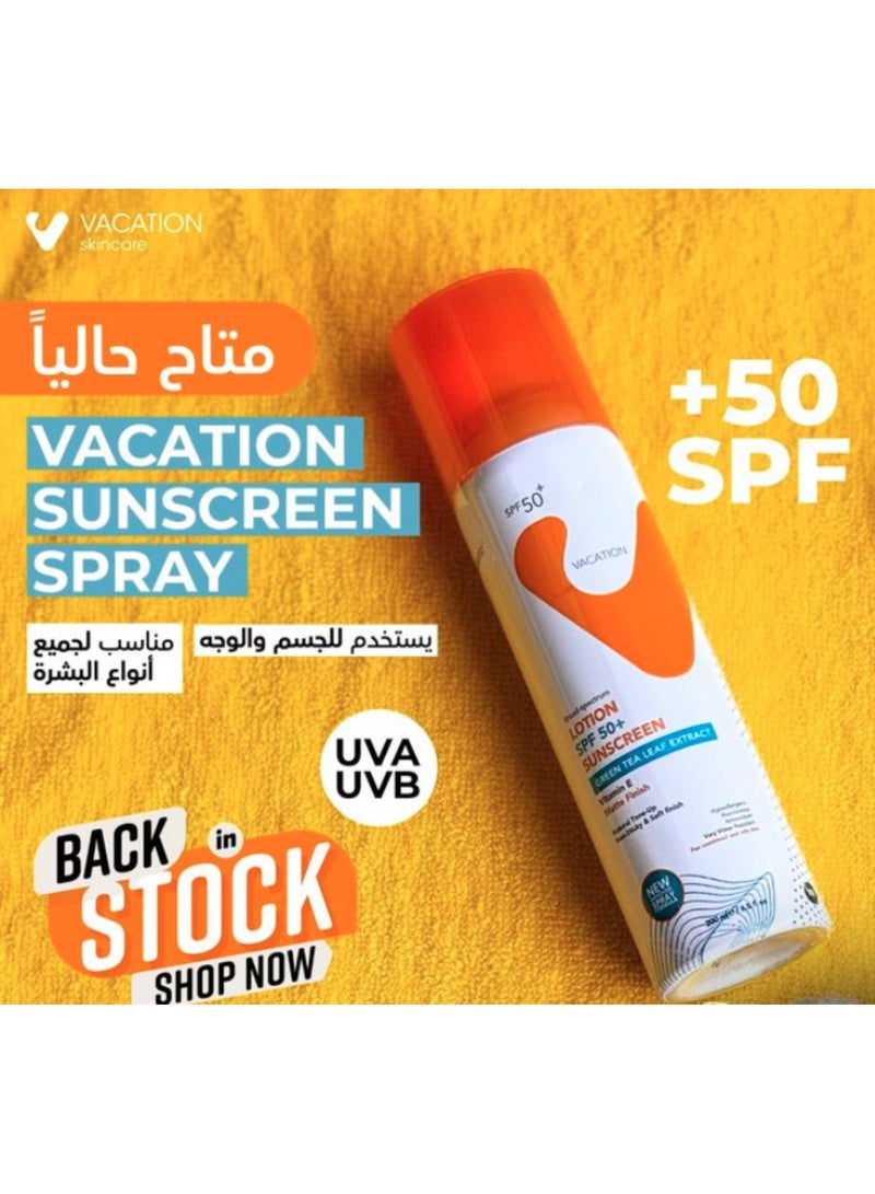 Vacation sunscreen spray spf 50  200ml - Image 2