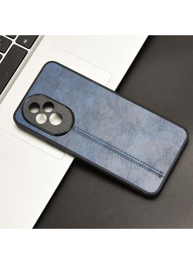 S-TOP Case For Honor 200 Pro Cow Pattern Sewing Card Bag Phone Case - Image 2