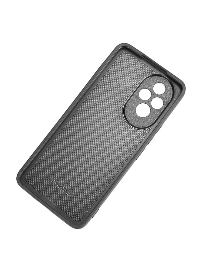 S-TOP Case For Honor 200 Pro Cow Pattern Sewing Card Bag Phone Case - Image 5