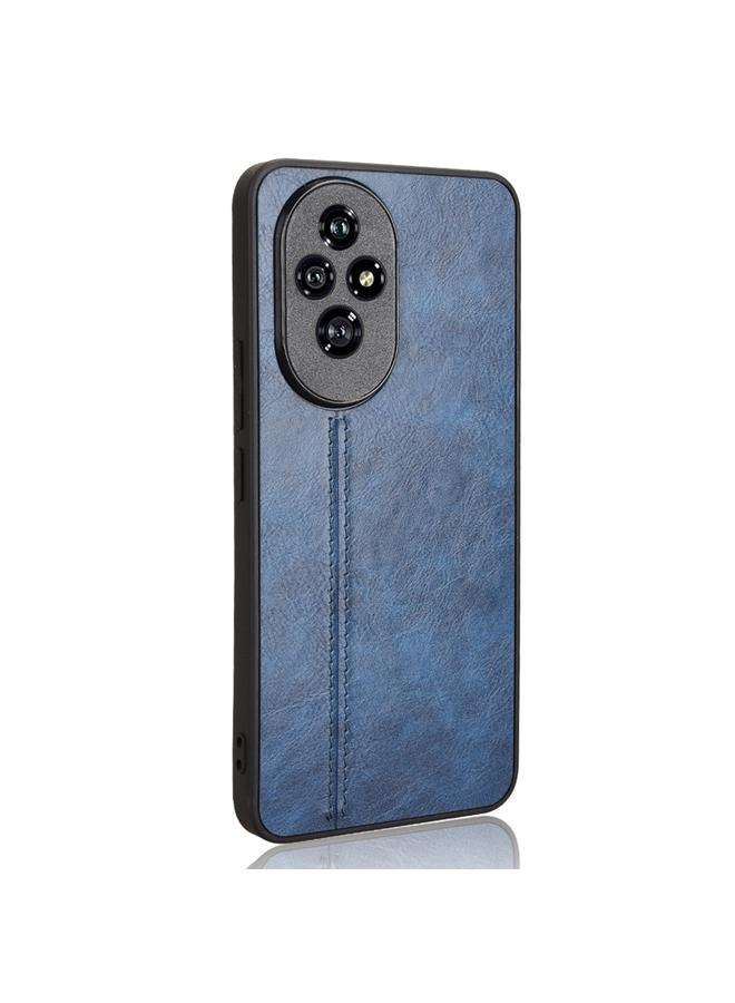 S-TOP Case For Honor 200 Pro Cow Pattern Sewing Card Bag Phone Case - Image 4