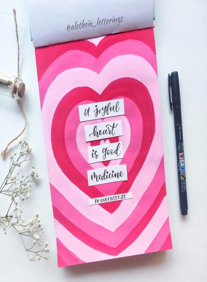 MENORAH مينورا - دفتر رسم A5 للفنانين - 140 غرام/متر مربع - (58 ورقة/116 صفحة) - دفتر رسم أنيق A5 للفتيات - (المقاس: 14.8 سم × 21.0 سم) - مصنوع يدويًا - دفتر رسم كاساتا (نعناع حلو - فراشة) - منظر طبيعي - Image 3