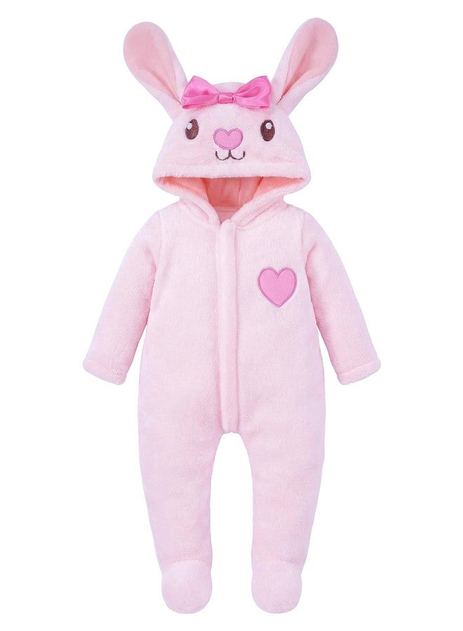 BABESIDE Reborn Baby Doll Clothes for 17-20 Inch Dolls Accessories,Cute Pink Bunny Baby Doll Clothes for Realistic Babydolls, Pretend Play Gift for Kids Age 3+ Birthday Easter(Doll Not Included) - Image 2