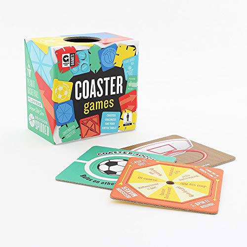 Ginger Fox Coaster Card Game - Tabletop Travel Games Including Activities, Puzzles, Games, Challenges - Image 4