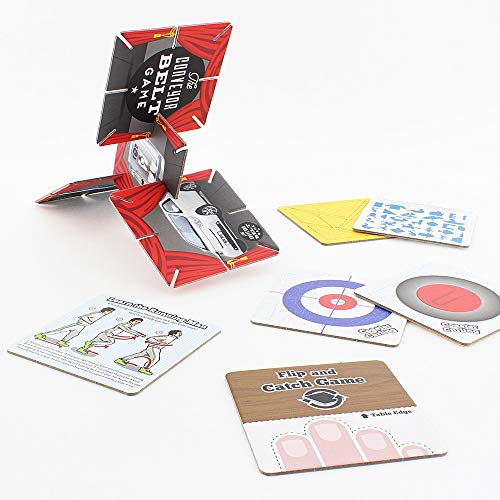 Ginger Fox Coaster Card Game - Tabletop Travel Games Including Activities, Puzzles, Games, Challenges - Image 3