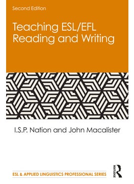 Teaching ESL/EFL Reading and Writing 